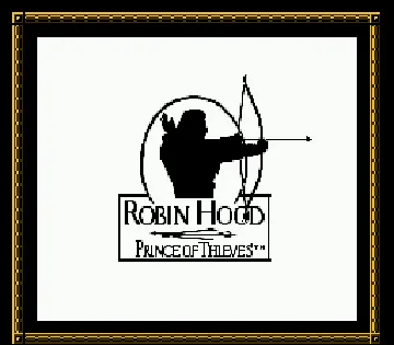 Robin Hood - Prince of Thieves (USA) (Rev 1) screen shot title